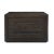 Wood Modern Espresso Two Drawer Nightstand For Sale - Image 7 of 7