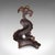 Antique Mythical Dolphin Doorstop, English, Bronze Door Keeper, Regency, c.1820 For Sale - Image 4 of 9