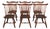 Set of 6 Bench Made Windsor Dining Room Chairs For Sale