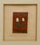 Abstract Vintage Signed Abstract Etching in Red & Blue Original Modernist Print For Sale - Image 3 of 5