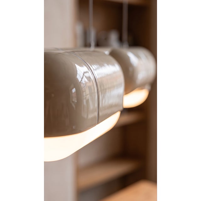 Not Yet Made - Made To Order U 044 Pendant Light by Rollo Studio For Sale - Image 5 of 9