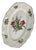 Small Oval Réverbère Model Dish with Flat End from KG Lunéville, 1980s For Sale