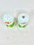Royal Worcester Vintage Royal Worcester Country Kitchen Ceramic Salt and Pepper Shakers-A Pair For Sale - Image 4 of 8