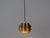 Vintage Swedish Trava Pendant Lamps by Carl Thore for Granhaga Metallindustri, 1960s, Set of 2 For Sale - Image 3 of 17