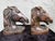 1960s Vintage Horse Head Bookends in Bronze-Tone Finish, Mid-Century Sculptural Pair For Sale - Image 5 of 7