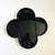 Mid-Century Modern Large 14" Dansk Divided Black Plastic Tray by Gunnar Cyren For Sale - Image 3 of 8