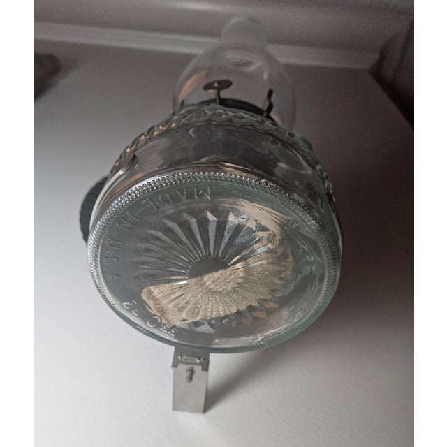 Late 19th Century Eagle Reflective Wall Lamp With Wall Mount and Reflector For Sale - Image 12 of 14