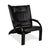 Modern Spot 698 Armchair in Black Leather from WK Wohnen For Sale - Image 3 of 18