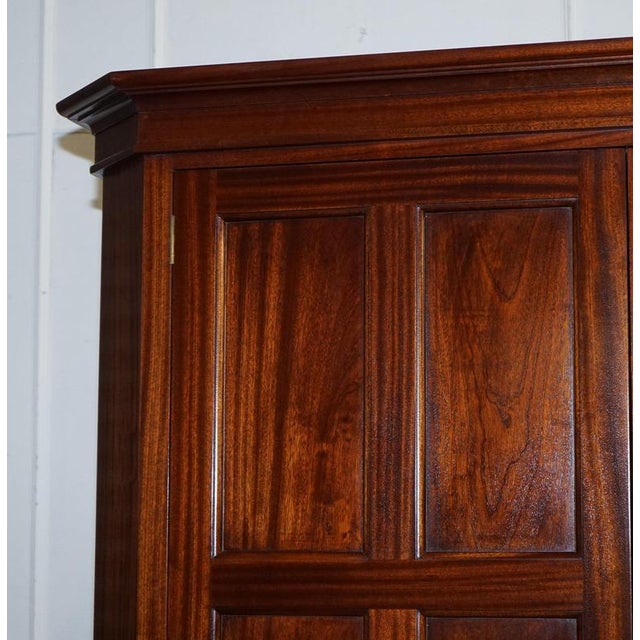 Large Bespoke Panelled Hallway Wardrobe For Sale - Image 6 of 18