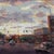 Intersection captures a dynamic urban scene at twilight, where the interplay of soft, swirling clouds and muted city...
