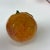 Orange Rare!! Vintage Arte Italica Puccini Style Glazed Pottery Oranges - Set of 2 For Sale - Image 8 of 9