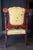 Late 19th Century 19th C. American Victorian Renaissance Revival Parlor Armchair For Sale - Image 5 of 14