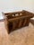 Mid-Century Modern Vintage Leick Solid Oak Magazine Rack by Furniture by Leick, Sheboygan, Wisconsin For Sale - Image 3 of 9