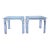 Charles Hollis Jones Style Lucite Coffee Cocktail Tables or End Tables, Pair For Sale