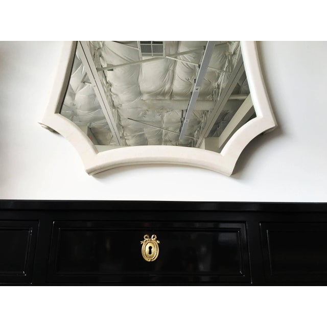 Mid-Century Modern Maitland-Smith Sculptural Tessellated Stone Mirror For Sale - Image 3 of 7