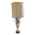 Vintage French Crystal Lamp For Sale