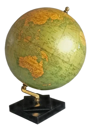 Philips' 9 Inch Terrestrial Globe on Stand