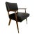 Mid 20th Century Danish Leather Office Guest Chair For Sale