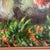 Green Irene Van Genderen-Van De Wilt, Orange Cat Painting, 2000s, Canvas and Beech For Sale - Image 8 of 17