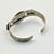 1950s Vintage Southwestern American Navajo Bell Trading Co. Sterling Cuff Bracelet. For Sale - Image 12 of 13