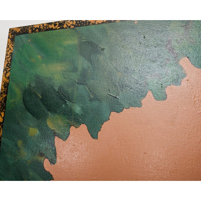 Wood Ira Yeager Country French Farmer With Animals 8 Ft. For Sale - Image 7 of 18