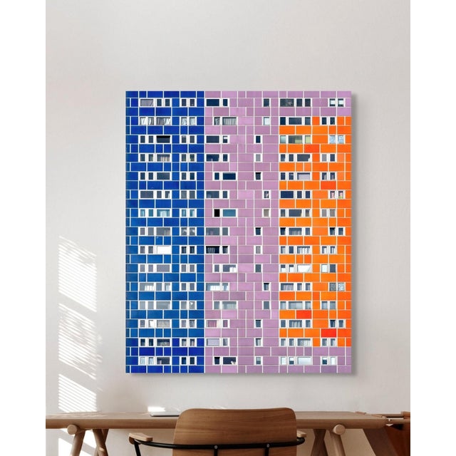 Contemporary Hercules by Marc Fischer — Framed, Ready-to-Hang Metal Photography Print For Sale - Image 3 of 5