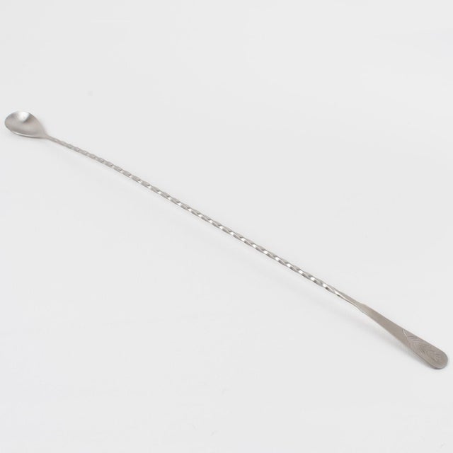 Hawkes Glass and Chrome Barware Skyscraper Cocktail Martini Pitcher For Sale - Image 9 of 12