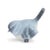2020s Blue Songbird Resin Figurine (Set of 6) For Sale - Image 5 of 5