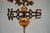 1980s Copper and Brass Eagle Weather Vane For Sale In Seattle - Image 6 of 7