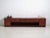 Low Antique Qing Dynasty Vermilion Gansu Sideboard For Sale - Image 10 of 12
