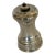 Late 19th Century Sterling Silver Pepper Mill For Sale