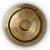 Hendrix wall sconce has a round shape that was inspired by a golden vinyl player. Ideal for every single mid-century...