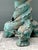 Verdigris Vintage Patinated Bronze Koi Table Pedestal For Sale - Image 8 of 12