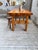 Small Farm Table, 1950s For Sale - Image 9 of 18
