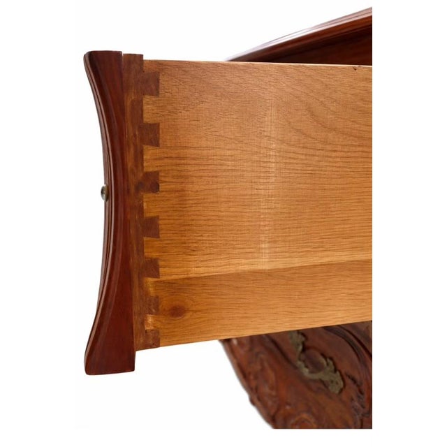 An exceptional 1960s example by John Widdicomb, crafted in Grand Rapids during a period celebrated for the company’s...