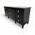 Italian Vintage Henredon Italian Style Black 9-Drawer Dresser For Sale - Image 3 of 11