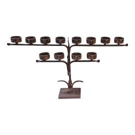 Example of Byzantine Candle Holders