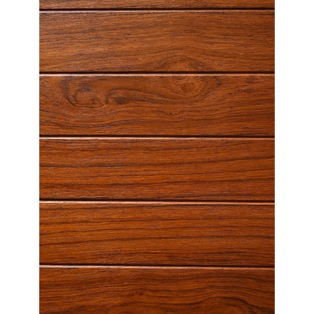 Scandinavian Teak Bench, 1960s For Sale - Image 6 of 11