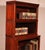 Mahogany Bookcase with 3 Large Elements and Projection from Globe Wernicke, 1890s For Sale - Image 4 of 11