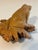 Wood Chinese Live Edge Carved Root Wood Frog Feng Shui For Sale - Image 7 of 10