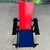 Black Iconic Red and Blue Armchair by Gerrit Rietvald For Sale - Image 8 of 12