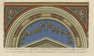 Ottaviani, Fresco in the Vatican, 1775, Paper