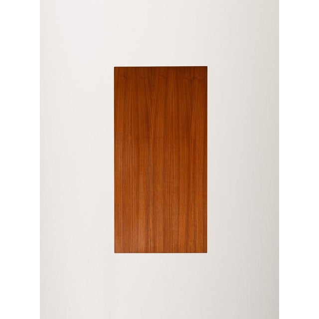 Brown Scandinavian Teak Cabinet, 1960s For Sale - Image 8 of 9