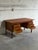 Mid-Century Modern Teak Writing Table Home Office Storage Desk Denmark Mid-Century Modern 1960s For Sale - Image 3 of 10