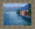 Lake Como Italy Impressionist Contemporary Oil Painting Wall Decor For Sale - Image 9 of 12