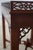 Kindel Chippendale Mahogany Tea Table For Sale - Image 13 of 15