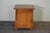 Brown Crafters and Weavers Crafters and Weavers Mission Style Solid Quarter Sawn Oak Keyhole End Table - Michael's Cherry Stain For Sale - Image 8 of 8