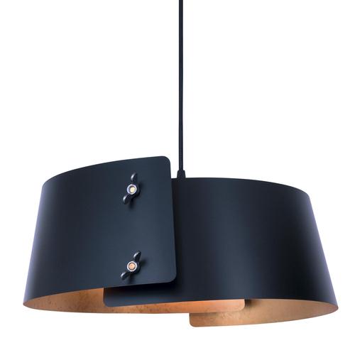 Glipa Flush Mount in Black Brass by Jesper Ståhl for Konsthantverk For Sale - Image 9 of 12