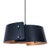 Glipa Flush Mount in Black Brass by Jesper Ståhl for Konsthantverk For Sale - Image 9 of 12