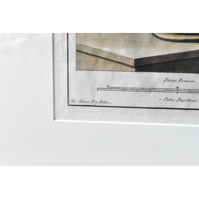 Antique Greek Bust Sculpture Engravings by Nicolas Vanni - a Pair For Sale - Image 11 of 13